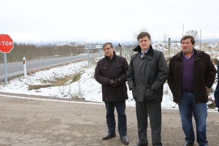 Imagen El alcalde de Aldealengua de Pedraza solicita la mediación del presidente de la Diputación para solucionar el acceso a Galíndez