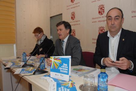 Imagen Uno de cada tres vecinos de la provincia se beneficia de los programas de Asuntos Sociales y Deportes de la Diputación