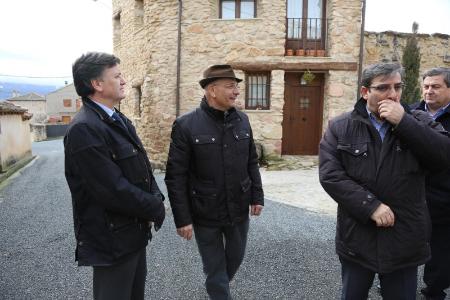 Imagen La Diputación y la Junta acondicionarán el camino de la Mata a Requijada en Santiuste de Pedraza