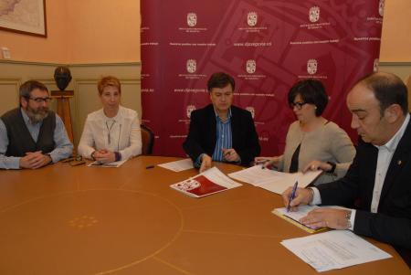 Imagen La Diputación ayudará al Giner de los Rios en la adquisición de material educativo