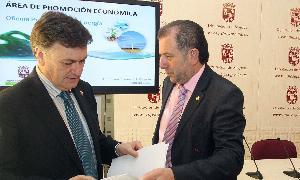 Imagen El Plan de Eficiencia Energética arranca en las localidades de Chañe, Aguilafuente y Fuente de Santa Cruz