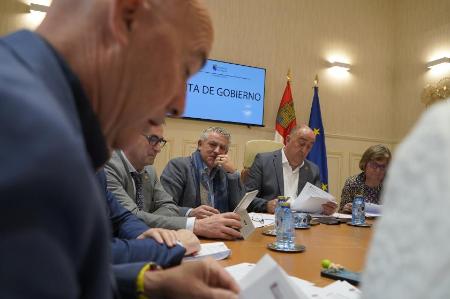 Imagen La Diputación de Segovia mantiene el apoyo a los ayuntamientos de la provincia y anticipa más de diez millones y medio de euros de la...
