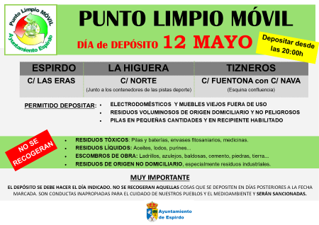 Imagen PUNTO LIMPIO MAYO
