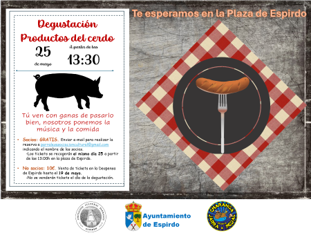 Imagen DEGUSTACIÓN PRODUCTOS DEL CERDO