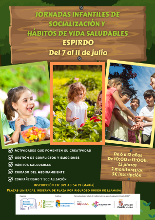 Imagen JORNADAS INFANTILES y JUVENILES EN ESPIRDO