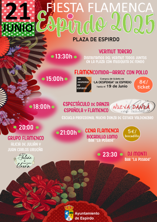 Imagen FIESTA FLAMENCA EN ESPIRDO