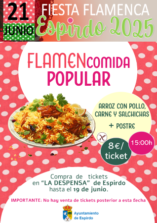 Imagen FLAMENCOMIDA POPULAR