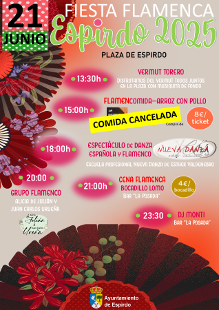 Imagen ANULADA LA FLAMENCOMIDA POPULAR