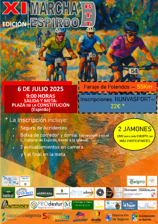 Imagen A pocos días de la BTT de Espirdo y aún no te has inscrito
