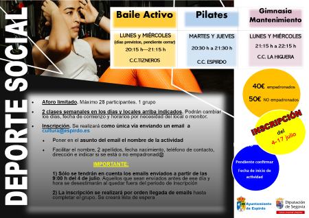 Imagen ESPIRDO CON EL DEPORTE SOCIAL