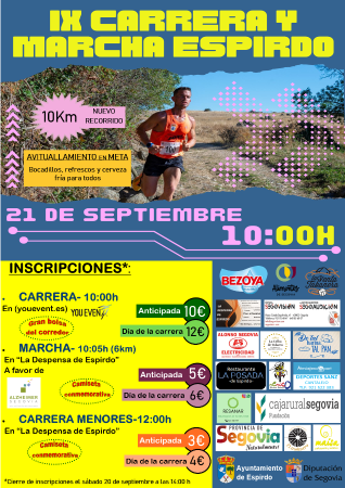 Imagen APÚNTATE, LLEGA LA CARRERA PEDESTRE 2025