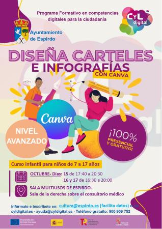Imagen CURSO CANVA AVANZADO