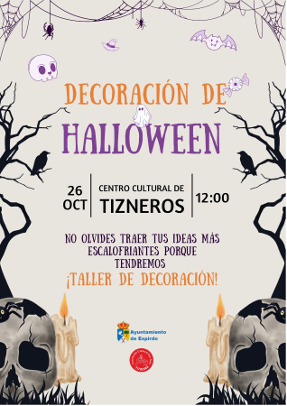 Imagen LLEGA HALLOWEEN A TIZNEROS