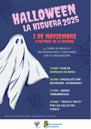 Imagen HALLOWEEN EN LA HIGUERA