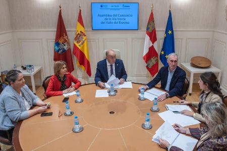 Imagen El Consorcio Vía Verde Valle del Eresma aprueba un presupuesto para 2026 que supera los 91.000 euros
