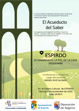 Imagen CHARLA SOBRE EL ESGRAFIADO SEGOVIANO