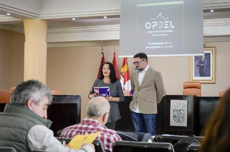 Imagen La Diputación hace balance del trabajo en materia de Protección de Datos con la celebración de la Sesión Anual de la OPDEL de la...
