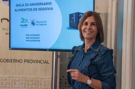 Imagen Alimentos de Segovia celebra su vigésimo aniversario con una gala que reconoce todo el recorrido de la marca y sus socios en sus dos...