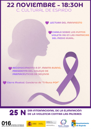 Imagen CELEBRA CON NOSOTROS EL DÍA DE LA ELIMINACIÓN DE LA VIOLENCIA DE GÉNERO