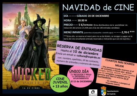 Imagen CINE JUVENIL EN NAVIDAD