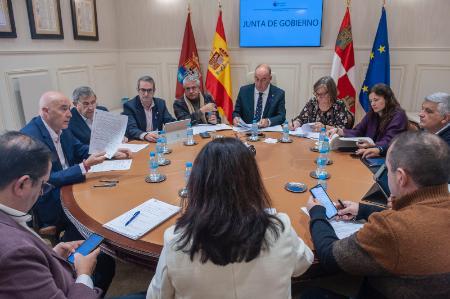 Imagen La Junta de Gobierno de la Diputación aprueba el reparto de casi 1’7 millones de euros del anticipo extraordinario de noviembre de la...