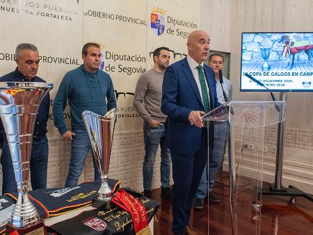 Imagen Ocho clubes confluyen en la tercera edición de la Copa de Galgos en Campo Abierto ‘Diputación de Segovia’