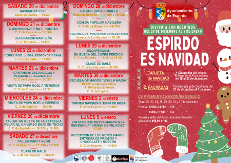 Imagen ESPIRDO ES NAVIDAD