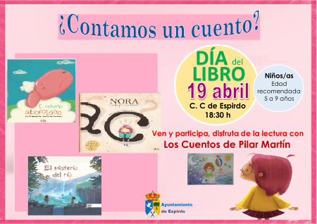 Imagen DÍA DEL LIBRO EN ESPIRDO