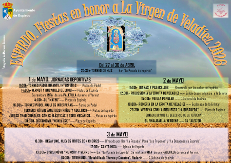 Imagen FIESTAS DE VELADÍEZ 2026