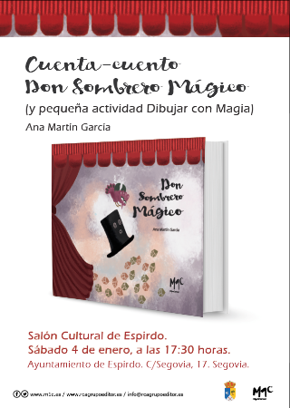CUENTA CUENTOS "DON SOMBRERO MÁGICO"