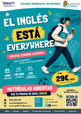 Imagen APRENDE INGLÉS CON GET BRIT