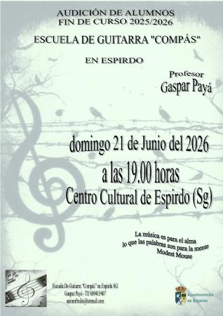 Imagen DISFRUTA DE LA MÚSICA EL PRÓXIMO 21 DE JUNIO
