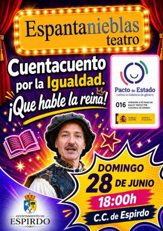 Imagen CUENTACUENTO TEATRALIZADO 