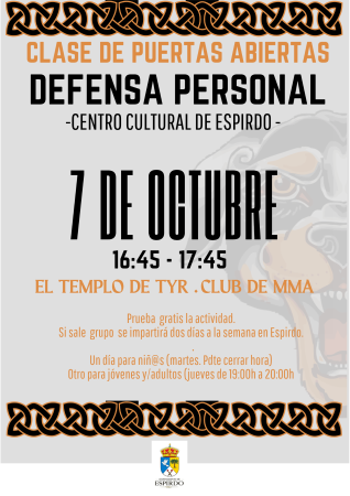 Imagen DEFENSA PERSONAL, VEN Y APRENDE