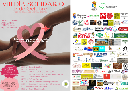 Imagen 17 DE OCTUBRE. DÍA SOLIDARIO A FAVOR DE AECC
