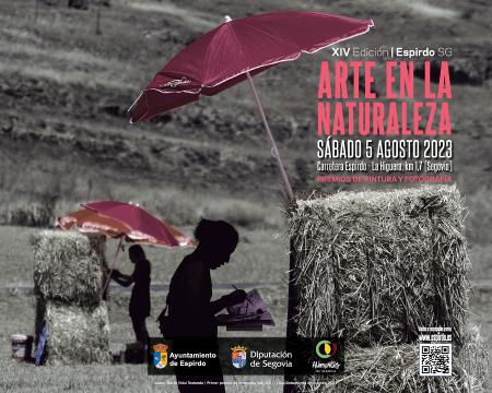 Imagen INSCRÍBETE YA A LA XIV EDICIÓN DE ARTE EN LA NATURALEZA DE ESPIRDO,