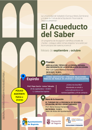 Imagen ¿QUIERES PODER IDENTIFICAR POSIBLES RELACIONES DE PAREJA TÓXICAS EN PÚBLICO JOVEN O ADOLESCENTE?