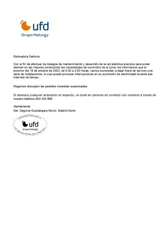Imagen AVISO: