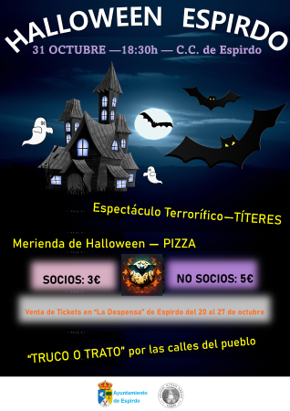 Imagen HALLOWEEEN EN ESPIRDO, TERROFÍCAMENTE DIVERTIDO