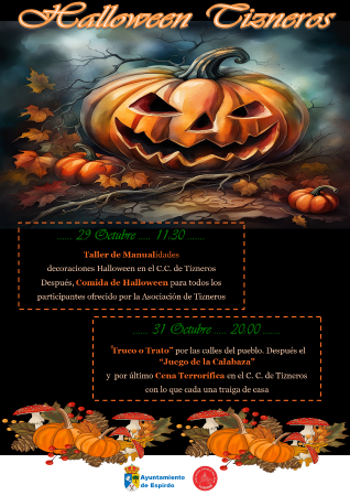 Imagen UN HALLOWEEN DE MIEDO EN TIZNEROS