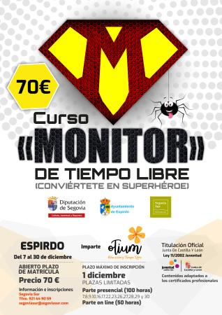 Imagen CURSO DE MONITOR Y TIEMPO LIBRE
