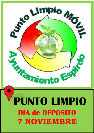 Imagen AVISO: PUNTO LIMPIO NOVIEMBRE 2023