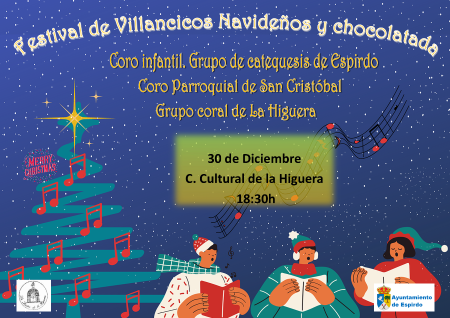 Imagen FESTIVAL DE VILLANCICOS EN LA HIGUERA