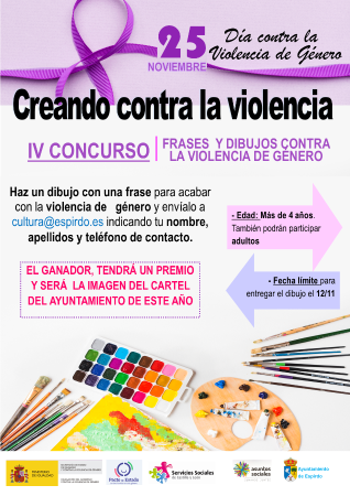 Imagen IV CONCURSO DIBUJOS Y FRASES CONTRA LA VIOLENCIA DE GÉNERO