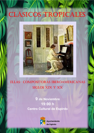 Imagen CONCIERTO CLÁSICOS TROPICALES